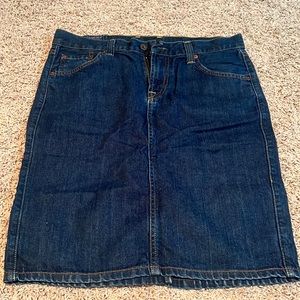 ❤️ Lucky Brand Denim Skirt